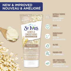 St. Ives Nourish & Smooth Oatmeal Scrub & Mask - 170g