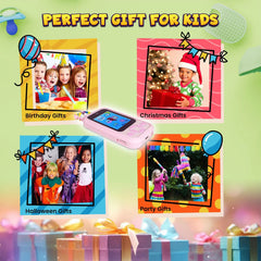 Learning Play Toy Mobile Phone with Dual Camera