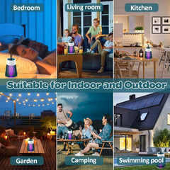 Electric Photocatalytic Anti Mosquito Killer Lamp