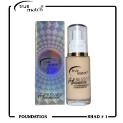 True Match Stay Matte Waterproof Liquid Foundation