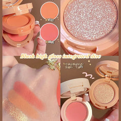 Hudamoji 3-in-1 Highlighter & Blush Palette