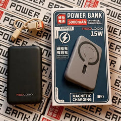 REOLOGO 15W Magnetic Wireless Power Bank – Each