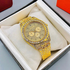 TIMEES Men’s Luxury Crystal Watch