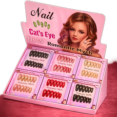 Romantic Myth Cat Eye Press-On Nails