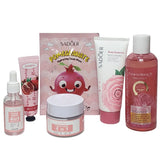 Rosy Glow 6-in-1 Skincare Set - Pack of 6 Items