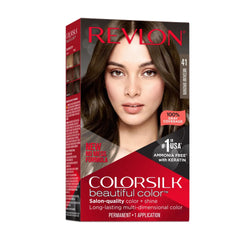 REVLON (Italy) 41 Medium Brown 3D Hair Color