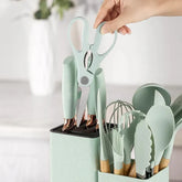 Silicone Cookware Spoon Sets - 19pcs