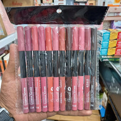 Iconik Eye & Lip Pencil - 12 Pcs Set