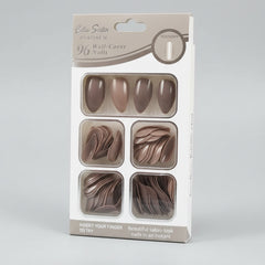 Color Sister 96-Piece Artificial Nails Set