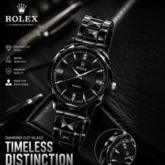 Rolex Quartz Gold & Silver Two-Tone Watch