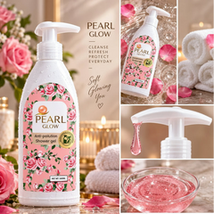 PEARL GLOW Anti-Pollution Shower Gel - 180ml