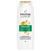 Pantene Pro-V Smooth & Sleek Shampoo, For Frizz/Dull Hair - 700ml