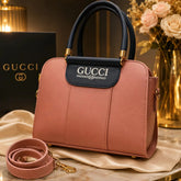 Gucci Two Tone Handbag with Strap