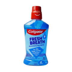 Colgate Fresh Breath Mouthwash 500ml