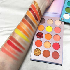 60 Color Professional Eyeshadow Palette