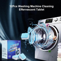 Washing Machine Cleaning Tablet - 12Pcs