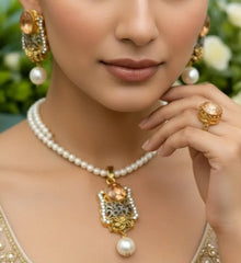 Turkish Locked Jewelry Set for Women