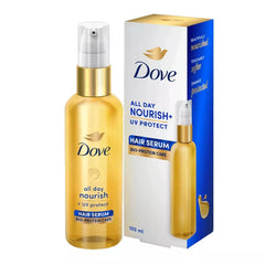 Dove All Day Nourish + UV Protect Hair Serum - 100ml