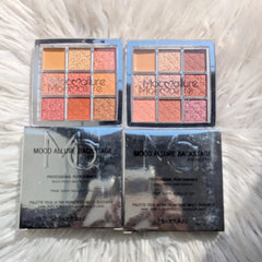 Mocallure Backstage Eyeshadow Palette - 9 Colors