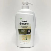 Emeron Nutritive Shampoo Black Shine with Eclipta Alba Active Provit Amino - 1000ml
