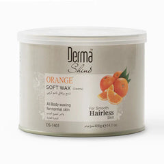 Derma Shine Orange Soft Wax - 400g