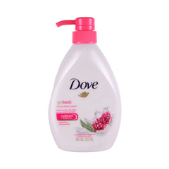 DOVE Go Fresh Revive Body Wash, Pomegranate & Lemon Verbena Scent 550ML