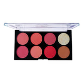 Glamorous Face 8 Color Ultra Blush on Palette