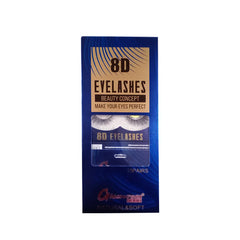 Glamorous Face 8D Mink Hair Eyelashes 10 Pieces GF 8066