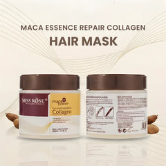 Miss Rose Collagen Hair Mask - 500ml