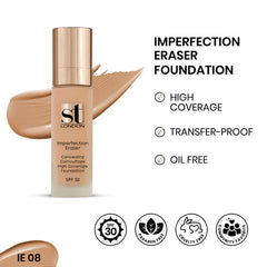 ST London Imperfection Eraser Concealing Foundation, SPF 30