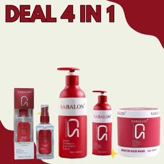 Sabalon Deal 4 in 1 Keratin Hair