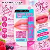 Maybelline New York Berry Flavor Lip Balm