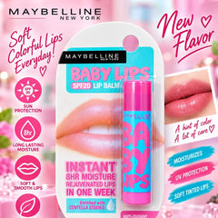 Maybelline Baby Lips Moisturizing Lip Balm