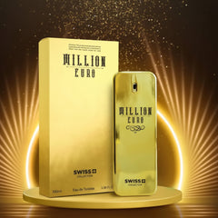 MILLION EURO by Swiss Collection – 100 ml