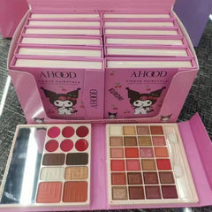 AHOOD 2 Fold Eyeshadow Kit