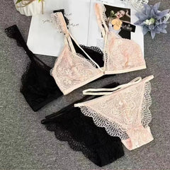 Romantic Series Women’s Lace Lingerie Sets