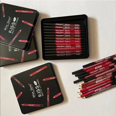 Miss Demi Kiss Matte Lipliner 12- Pcs Set