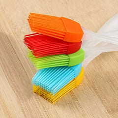 6-Piece Silicone Oil Brush Set