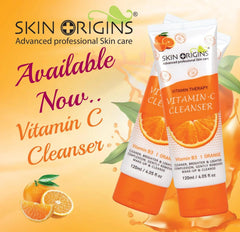 6pcs Skin Origins Vitamins Therapy 5 Steps Facial Kit (120ml)
