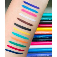 Miss Demi Colour Me Fine Waterproof Liners - Pack of 12