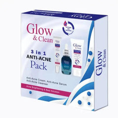 3 in 1 Glow & Clean Anti Acne Pack