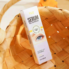 Tuz Roll-On Massage Hyaluronic Acid Double Effect Eye Serum