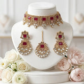 ZARCON Stone Choker set