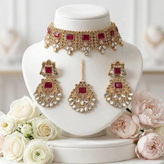 ZARCON Stone Choker set