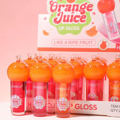 Hudamoji Orange Juice Juicy Lip Gloss