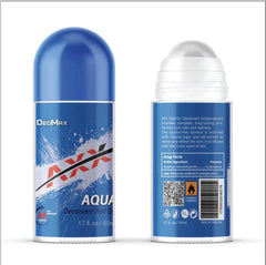 Deomax Aqua Deodorant Roll On 48H Long Lasting 50ml