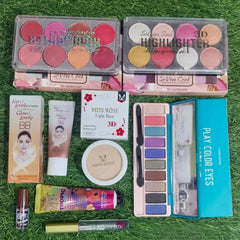 8 in 1 Makeup Deal