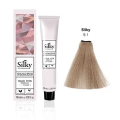 Silky 9.1 Hair Color – 100ml