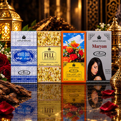Saffaaf Perfumes Al Rehan Perfume - Pack of 4