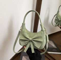 Bow Style Cross Body Bag For Girls